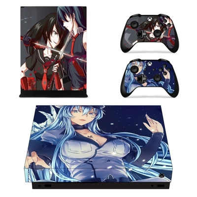 Assassination Classroom decal skin for Xbox one X Console .. Assassination Classroom decal skin for Xbox one X Console ..