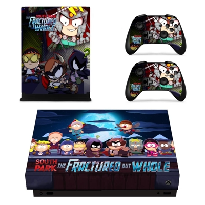 South Park The Fractured But Whole decal skin for Xbox one.. South Park The Fractured But Whole decal skin for Xbox one..