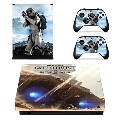 Star Wars Battlefront 2 decal skin for Xbox one X Console .. Star Wars Battlefront 2 decal skin for Xbox one X Console ..