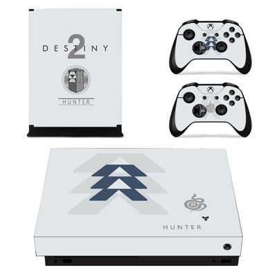 Destiny 2 decal skin for Xbox one X Console and 2 Controll.. Destiny 2 decal skin for Xbox one X Console and 2 Controll..