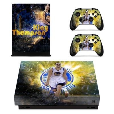 Golden State Warriors decal skin for Xbox one X Console an.. Golden State Warriors decal skin for Xbox one X Console an..