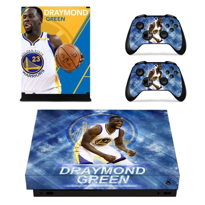 Golden State Warriors decal skin for Xbox one X Console an.. Golden State Warriors decal skin for Xbox one X Console an..