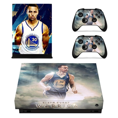 Golden State Warriors decal skin for Xbox one X Console an.. Golden State Warriors decal skin for Xbox one X Console an..