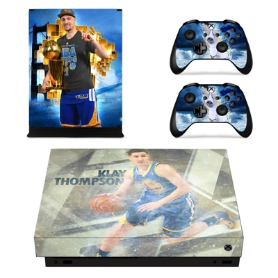 Golden State Warriors decal skin for Xbox one X Console an.. Golden State Warriors decal skin for Xbox one X Console an..