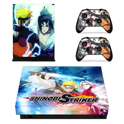 Naruto to Boruto Shinobi Striker decal skin for Xbox one X.. Naruto to Boruto Shinobi Striker decal skin for Xbox one X..