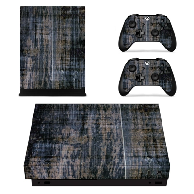 Rusted Wood Texture decal skin for Xbox one X Console and .. Rusted Wood Texture decal skin for Xbox one X Console and ..