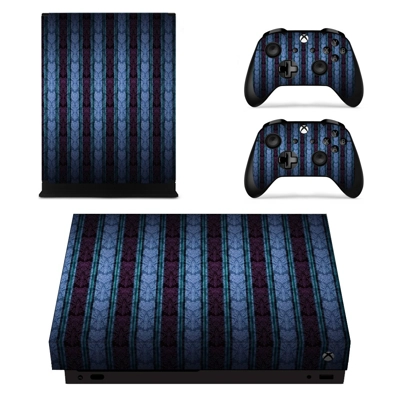 Floral Pattern decal skin for Xbox one X Console and 2 Con.. Floral Pattern decal skin for Xbox one X Console and 2 Con..
