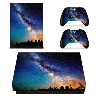 Open sky with nature view decal skin for Xbox one X Consol.. Open sky with nature view decal skin for Xbox one X Consol..