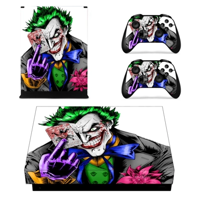 Batman The Dark Knight decal skin for Xbox one X Console a.. Batman The Dark Knight decal skin for Xbox one X Console a..