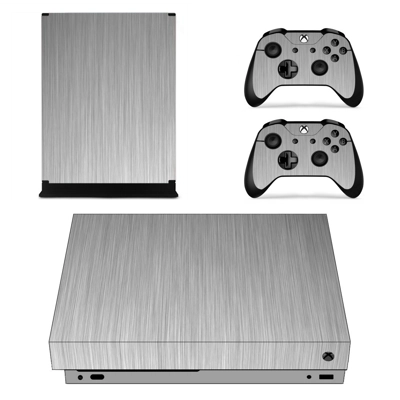 Light Grey Wooden Texture decal skin for Xbox one X Consol.. Light Grey Wooden Texture decal skin for Xbox one X Consol..