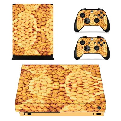 Custom Print decal skin for Xbox one X Console and 2 Contr.. Custom Print decal skin for Xbox one X Console and 2 Contr..