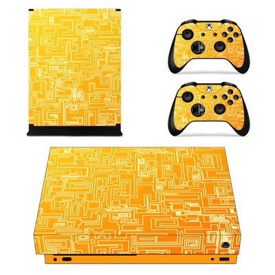 Abstract geometry Pattern decal skin for Xbox one X Consol.. Abstract geometry Pattern decal skin for Xbox one X Consol..