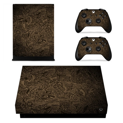 Jumpman Sign decal skin for Xbox one X Console and 2 Contr.. Jumpman Sign decal skin for Xbox one X Console and 2 Contr..
