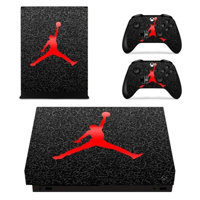 Michael Jordan decal skin for Xbox one X Console and 2 Controllers