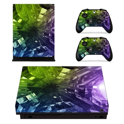 Futuristic�Abstract Pattern decal skin for Xbox one X Cons.. Futuristic�Abstract Pattern decal skin for Xbox one X Cons..