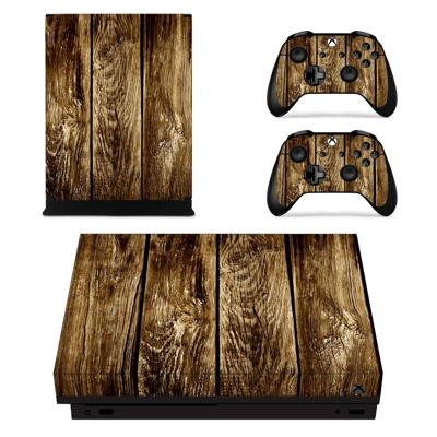 Rusted Wooden Texture decal skin for Xbox one X Console an.. Rusted Wooden Texture decal skin for Xbox one X Console an..