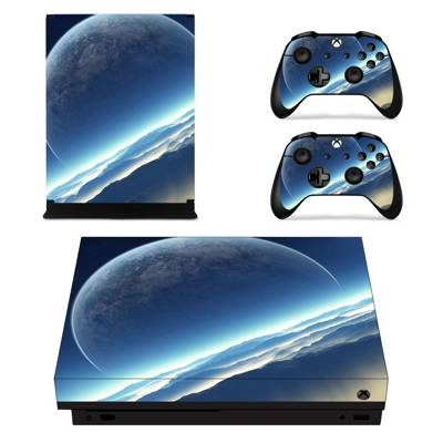 Spectacular Outer Space Planet View decal skin for Xbox on.. Spectacular Outer Space Planet View decal skin for Xbox on..