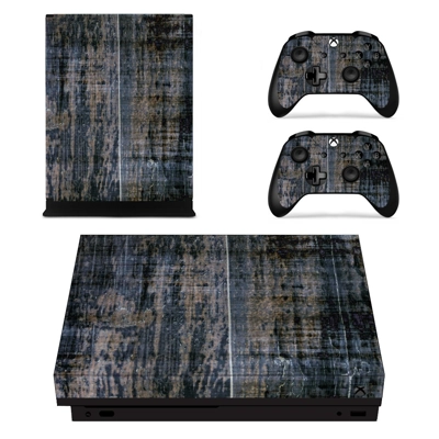 Rusted and Dirty Wooden Texture decal skin for Xbox one X .. Rusted and Dirty Wooden Texture decal skin for Xbox one X ..