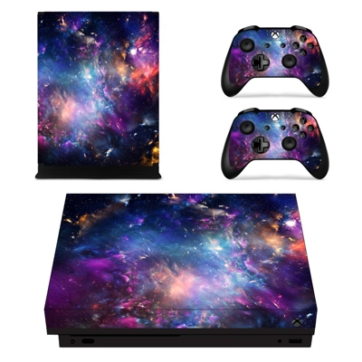 Fantastic Cosmos View decal skin for Xbox one X Console an.. Fantastic Cosmos View decal skin for Xbox one X Console an..