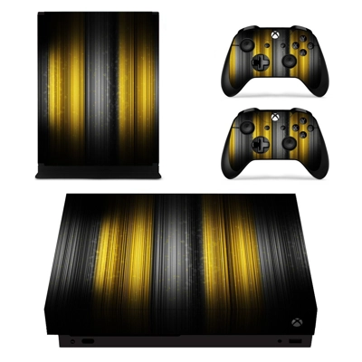 Gradient Design decal skin for Xbox one X Console and 2 Co.. Gradient Design decal skin for Xbox one X Console and 2 Co..