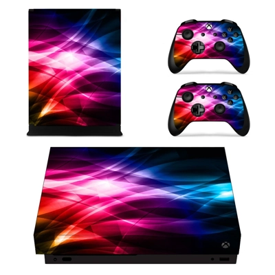 Abstract Gradient Pattern decal skin for Xbox one X Consol.. Abstract Gradient Pattern decal skin for Xbox one X Consol..