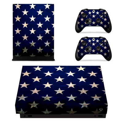Patriotic USA Flag Seamless Pattern decal skin for Xbox on.. Patriotic USA Flag Seamless Pattern decal skin for Xbox on..
