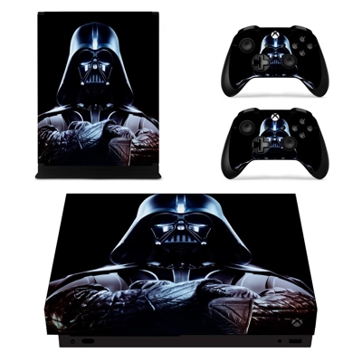 Star Wars decal skin for Xbox one X Console and 2 Controll.. Star Wars decal skin for Xbox one X Console and 2 Controll..