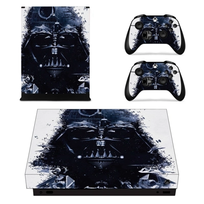 Star Wars decal skin for Xbox one X Console and 2 Controll.. Star Wars decal skin for Xbox one X Console and 2 Controll..