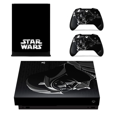 Star Wars decal skin for Xbox one X Console and 2 Controll.. Star Wars decal skin for Xbox one X Console and 2 Controll..