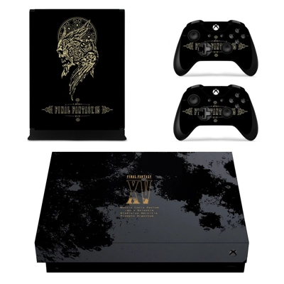 Final Fantasy XV decal skin for Xbox one X Console and 2 C.. Final Fantasy XV decal skin for Xbox one X Console and 2 C..
