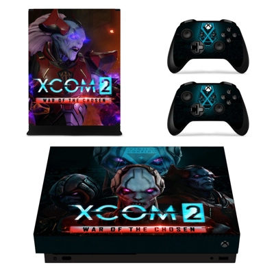 XCOM 2 War of the Chosen decal skin for Xbox one X Console.. XCOM 2 War of the Chosen decal skin for Xbox one X Console..