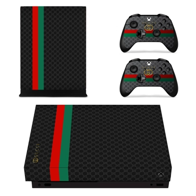 Floral Pattern decal skin for Xbox one X Console and 2 Con.. Floral Pattern decal skin for Xbox one X Console and 2 Con..