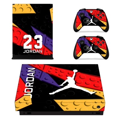 Air Jordan decal skin for Xbox one X Console and 2 Control.. Air Jordan decal skin for Xbox one X Console and 2 Control..
