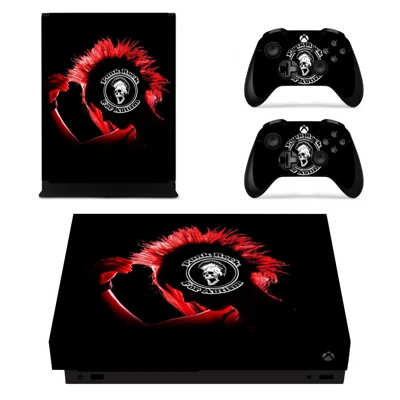 Punk Rock for Autism decal skin for Xbox one X Console and.. Punk Rock for Autism decal skin for Xbox one X Console and..