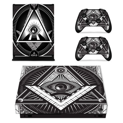 Novus Ordo Seclorum decal skin for Xbox one X Console and .. Novus Ordo Seclorum decal skin for Xbox one X Console and ..