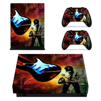 Music my life HD decal skin for Xbox one X Console and 2 C.. Music my life HD decal skin for Xbox one X Console and 2 C..