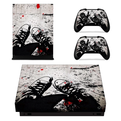Foxboro Hot Tubs decal skin for Xbox one X Console and 2 C.. Foxboro Hot Tubs decal skin for Xbox one X Console and 2 C..