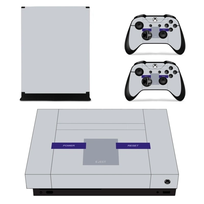 Power Ctrl decal skin for Xbox one X Console and 2 Control.. Power Ctrl decal skin for Xbox one X Console and 2 Control..