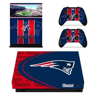 New England Patriots decal skin for Xbox one X Console and.. New England Patriots decal skin for Xbox one X Console and..