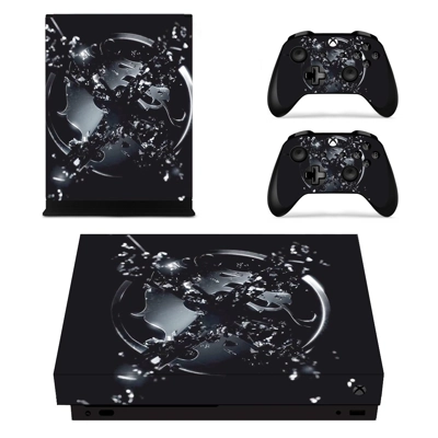 Mortal Kombat X decal skin for Xbox one X Console and 2 Co.. Mortal Kombat X decal skin for Xbox one X Console and 2 Co..