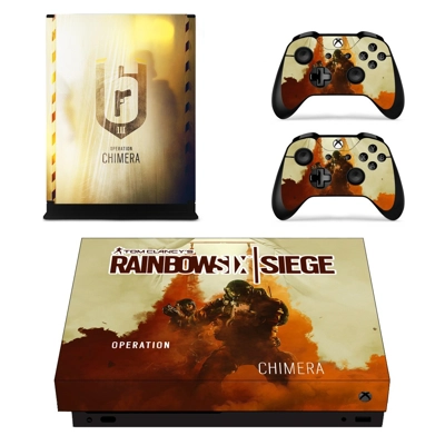 Tom Clancy's Rainbow Six Siege decal skin for Xbox one X Console and 2 Controllers