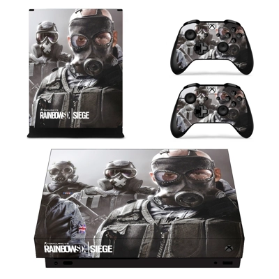 Tom Clancy's Rainbow Six Siege decal skin for Xbox one X C.. Tom Clancy's Rainbow Six Siege decal skin for Xbox one X C..