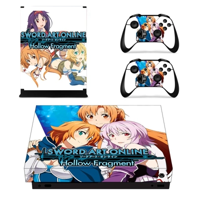 Sword Art Online Hollow Fragment decal skin for Xbox one X..