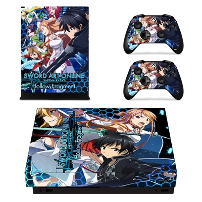 Sword Art Online Hollow Fragment decal skin for Xbox one X..