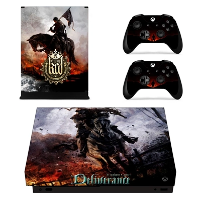 Kingdom Come Deliverance decal skin for Xbox one X Console.. Kingdom Come Deliverance decal skin for Xbox one X Console..