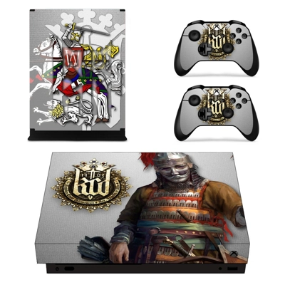 Kingdom Come Deliverance decal skin for Xbox one X Console.. Kingdom Come Deliverance decal skin for Xbox one X Console..
