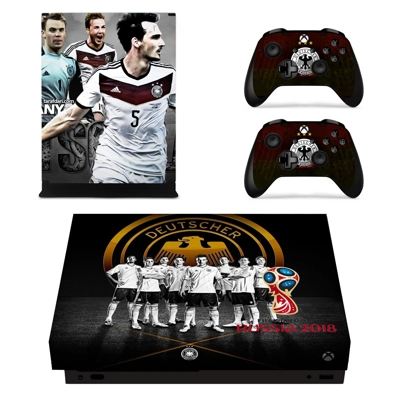 2018 FIFA World Cup Deutscher decal skin for Xbox one X Co.. 2018 FIFA World Cup Deutscher decal skin for Xbox one X Co..