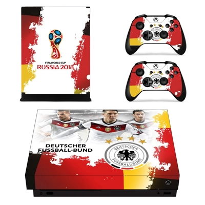 2018 FIFA World Cup Deutscher decal skin for Xbox one X Co.. 2018 FIFA World Cup Deutscher decal skin for Xbox one X Co..