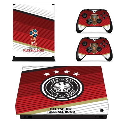 2018 FIFA World Cup Deutscher decal skin for Xbox one X Co.. 2018 FIFA World Cup Deutscher decal skin for Xbox one X Co..