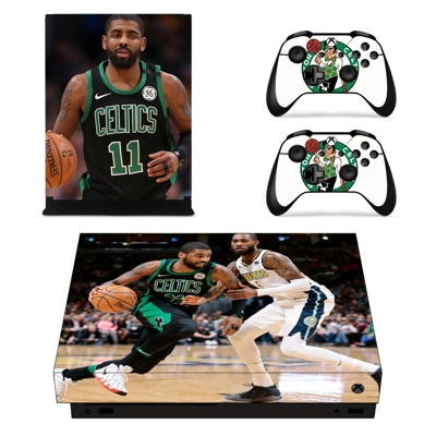 Kyrie Irving decal skin for Xbox one X Console and 2 Contr.. Kyrie Irving decal skin for Xbox one X Console and 2 Contr..